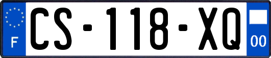 CS-118-XQ