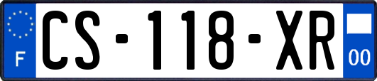 CS-118-XR