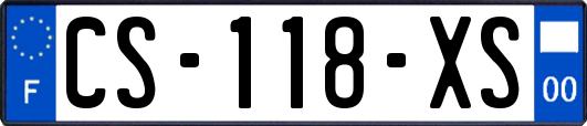 CS-118-XS