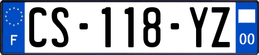 CS-118-YZ