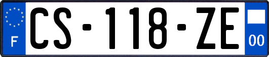 CS-118-ZE