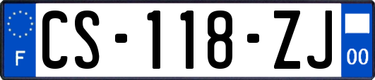 CS-118-ZJ