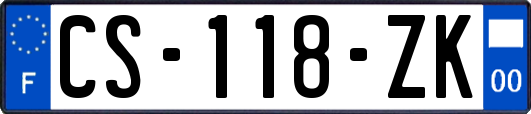 CS-118-ZK