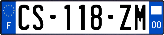 CS-118-ZM