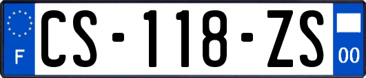 CS-118-ZS