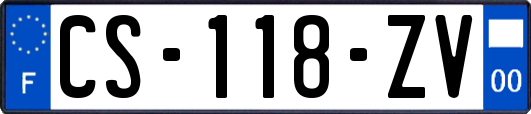 CS-118-ZV