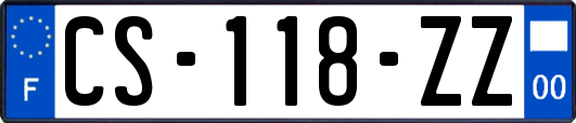 CS-118-ZZ