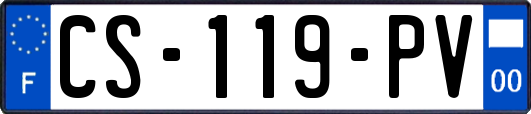 CS-119-PV