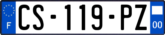 CS-119-PZ