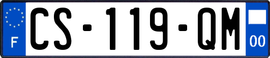 CS-119-QM