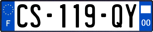 CS-119-QY