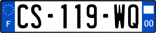 CS-119-WQ