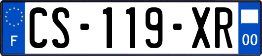 CS-119-XR