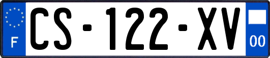 CS-122-XV