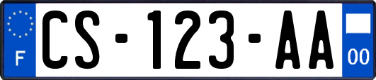 CS-123-AA