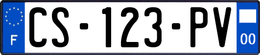 CS-123-PV