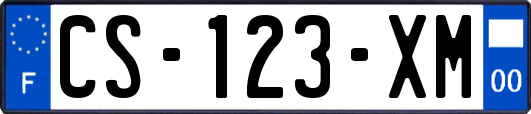 CS-123-XM