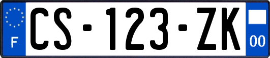 CS-123-ZK