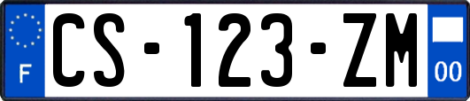 CS-123-ZM