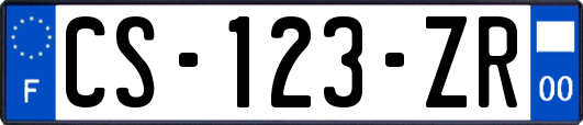 CS-123-ZR