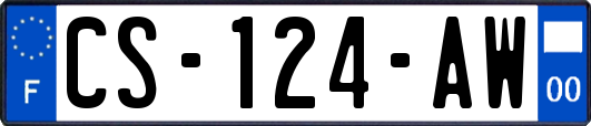 CS-124-AW