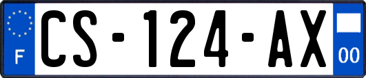 CS-124-AX