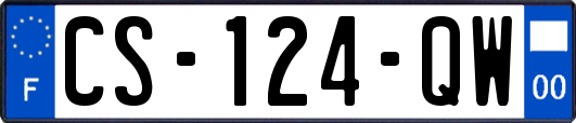 CS-124-QW