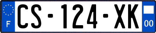 CS-124-XK