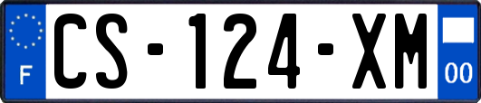 CS-124-XM