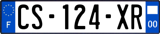 CS-124-XR