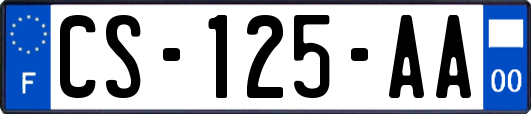 CS-125-AA