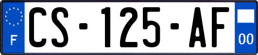 CS-125-AF