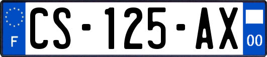 CS-125-AX