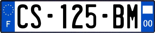 CS-125-BM