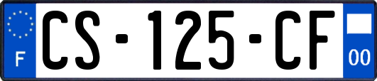 CS-125-CF