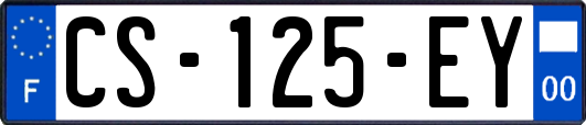 CS-125-EY