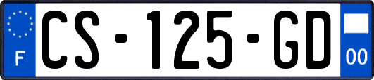 CS-125-GD