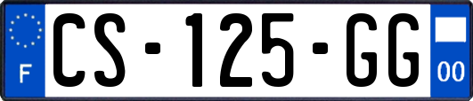 CS-125-GG