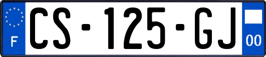 CS-125-GJ