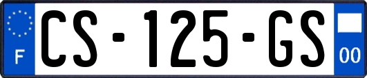 CS-125-GS