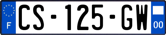 CS-125-GW