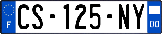 CS-125-NY