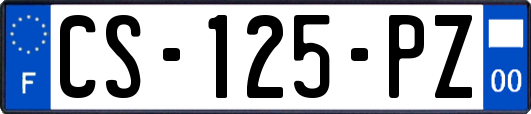 CS-125-PZ