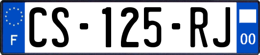 CS-125-RJ