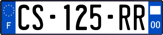 CS-125-RR