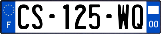 CS-125-WQ