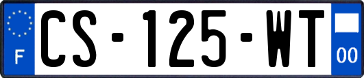 CS-125-WT