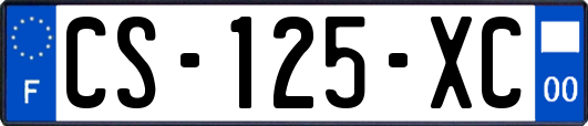 CS-125-XC