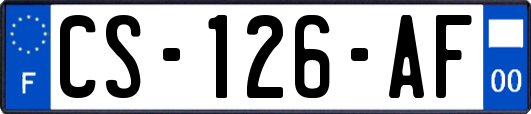 CS-126-AF