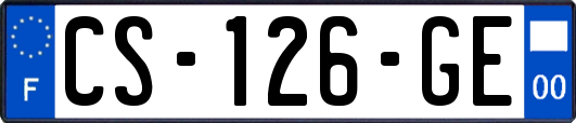 CS-126-GE